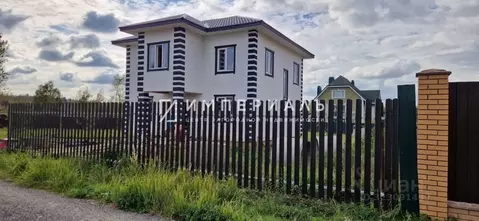 Дом в Калужская область, Боровский муниципальный округ, Совьяки с/пос, ...