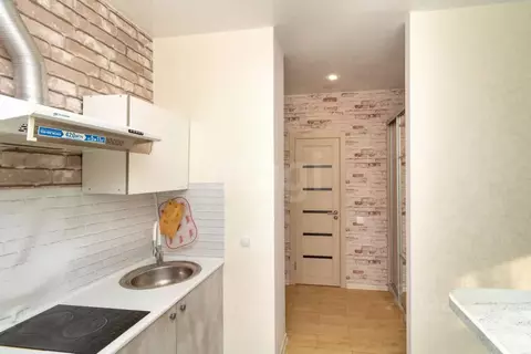 Студия Тюменская область, Тюмень ул. Алматинская, 4 (26.0 м)