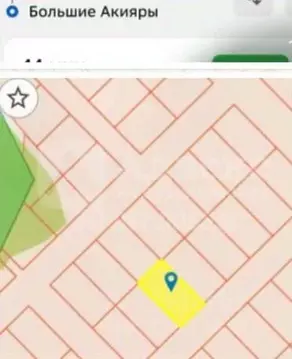 Участок в Тюменская область, Тюменский район, д. Большие Акияры  (8.73 ...