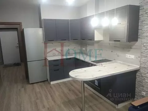 Студия Новосибирская область, Новосибирск ул. Ясный Берег, 16 (40.0 м)