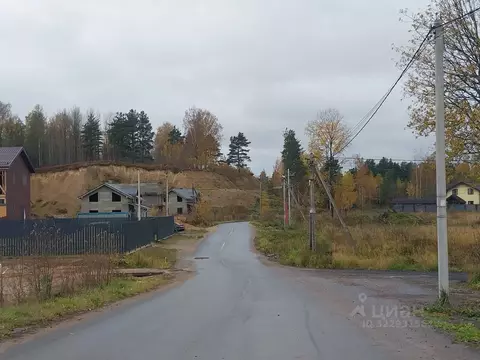 Участок в Ленинградская область, Всеволожский район, Колтушское ...