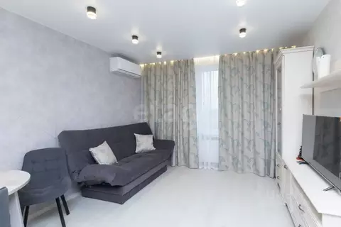 1-к кв. Тюменская область, Тюмень ул. Лесопарковая, 1к1 (37.5 м)