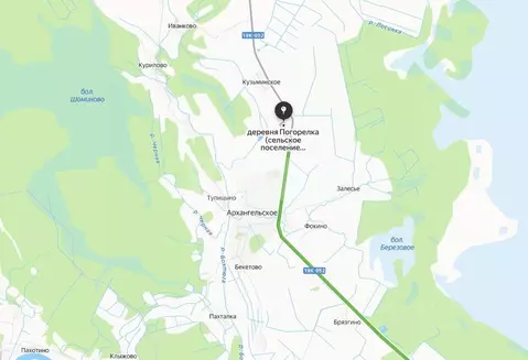 Участок в Вологодская область, Сокольский муниципальный округ, д. ...