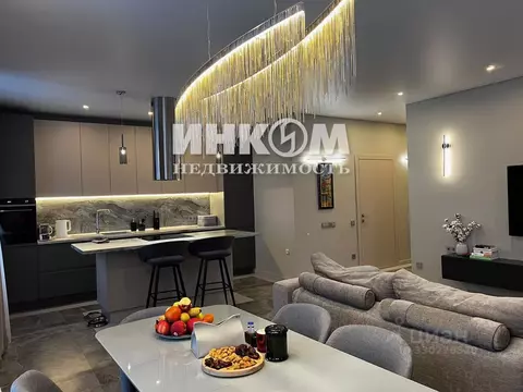 3-к кв. Московская область, Красногорск ул. Липовой Рощи, 4к4 (74.8 м)