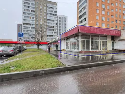 Торговая площадь в Москва ул. Молостовых, 19К1 (436 м)