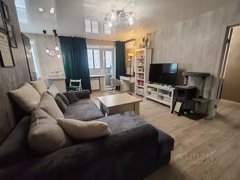 2-к кв. Татарстан, Казань ул. Павлюхина, 114 (45.2 м)