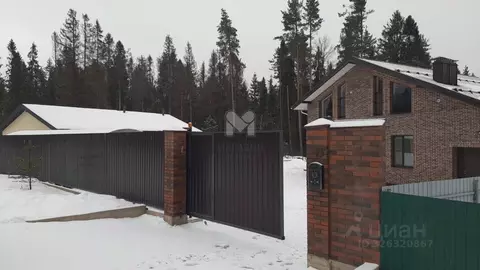 Коттедж в Ленинградская область, Выборгский район, пос. Первомайское ...