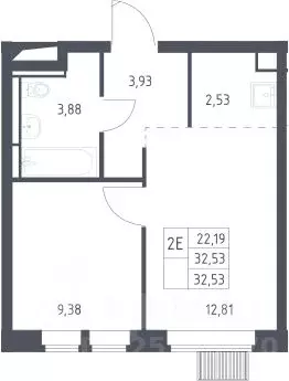 1-к кв. Московская область, Красногорск городской округ, Путилково пгт ...