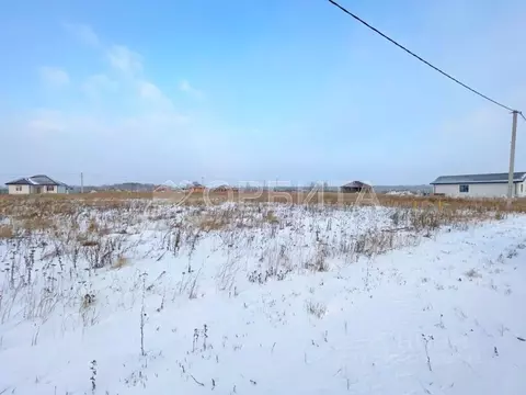 Участок в Тюменская область, Тюменский муниципальный округ, с. ...