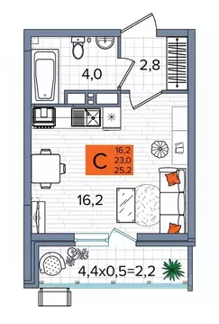 Студия Краснодарский край, Краснодар ул. Константина Гондаря, 98к1 ...