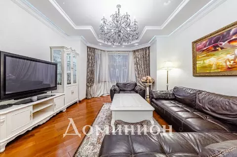 3-к кв. Москва Ломоносовский просп., 25к2 (100.0 м)