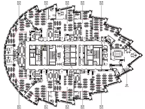 Помещение свободного назначения в Москва Новоданиловская наб., 12 (163 ...