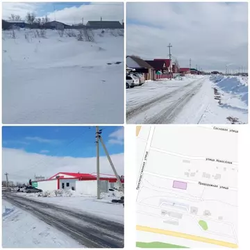 Участок в Омская область, Омский район муниципальный округ, с. Дружино ...