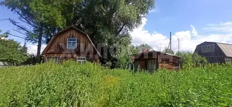 Участок в Новосибирская область, Новосибирск Ивушка СНТ, ул. Заречная ...