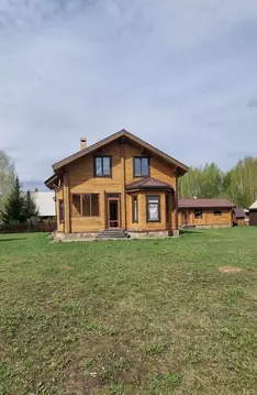 Дом в Марий Эл, Волжский район, Эмековское с/пос, с. Алексеевское пер. ...