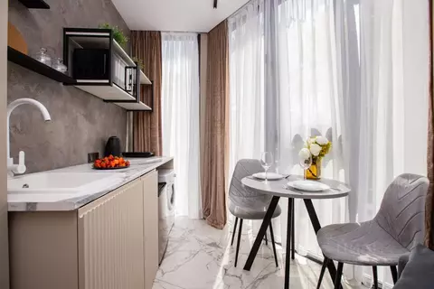 Студия Краснодарский край, Сочи Мамайка мкр, ул. Волжская, 72/2 (25.0 ...