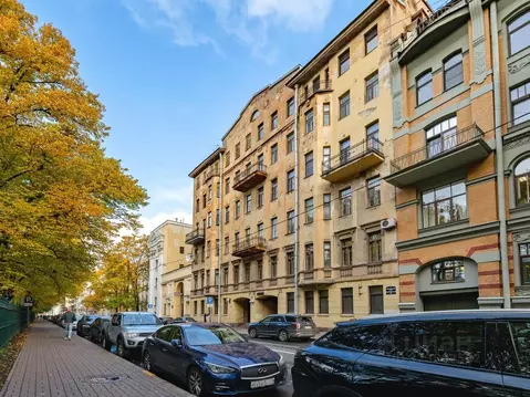 3-к кв. Санкт-Петербург Таврическая ул., 19 (101.0 м)