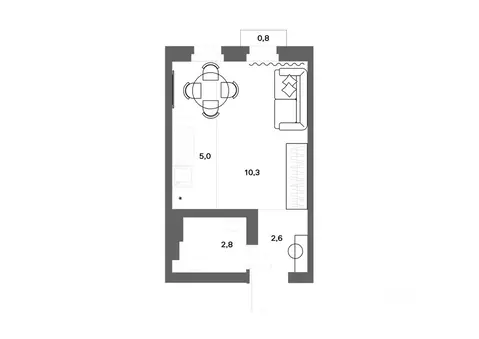 Студия Ленинградская область, Всеволожский район, д. Новое Девяткино ...