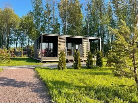 Дом в Ленинградская область, Кировский район, Приладожское городское ...