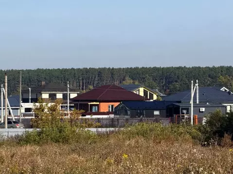 Участок в Московская область, Домодедово Кузьминское Парк кп, 465 (6.8 ...