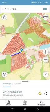 Участок в Калужская область, Малоярославецкий муниципальный округ, ...