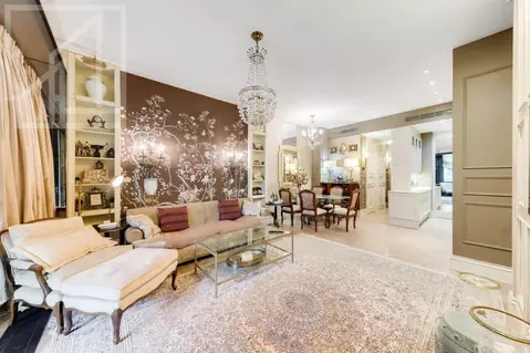 2-к кв. Москва пер. Хилков, 1 (80.0 м)