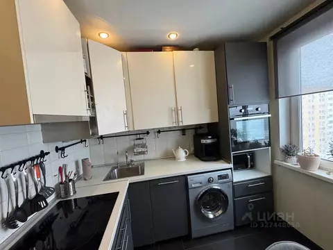 2-к кв. Москва Ясеневая ул., 35 (44.3 м)