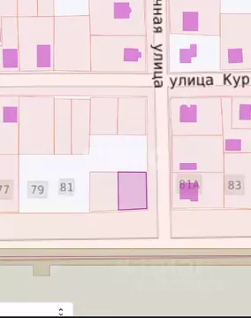 Участок в Краснодарский край, Кореновск Гвардейская ул. (5.55 сот.)