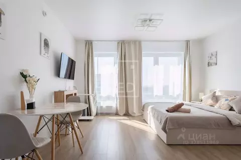 Студия Москва 2-й Нагатинский проезд, 2/2к2 (25.5 м)