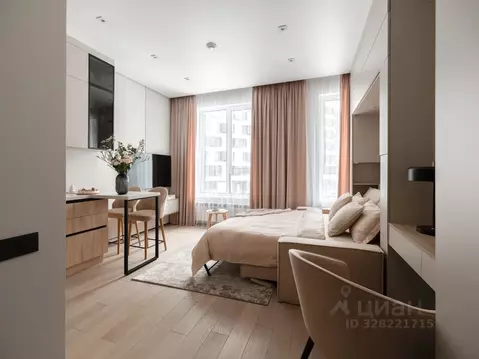 Студия Москва проезд Шелихова, 1к1 (32.0 м)