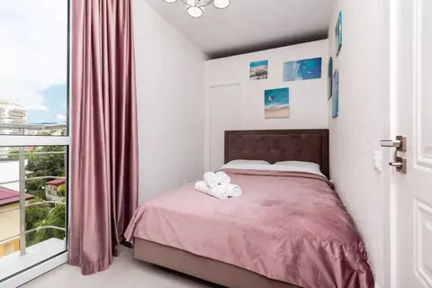 1-к кв. Краснодарский край, Сочи Мамайка мкр, ул. Загородная, 3/8 ...