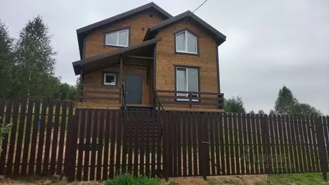 Участок в Московская область, Дмитровский муниципальный округ, Дом у ...