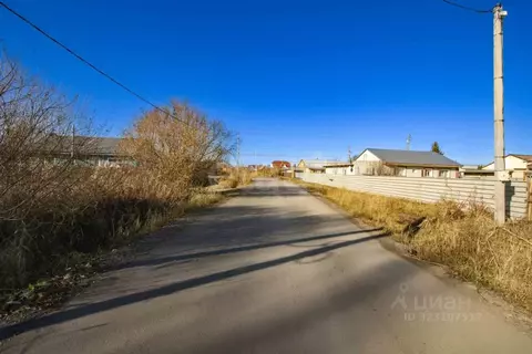 Участок в Тюменская область, Тюменский муниципальный округ, Винзили рп ...