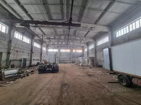 Производственное помещение в Омская область, с. Азово ул. Российская, ...