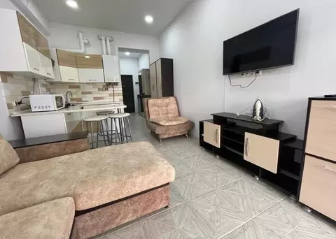 1-к кв. Краснодарский край, Сочи Новый Сочи мкр, ул. Санаторная, 48 ...