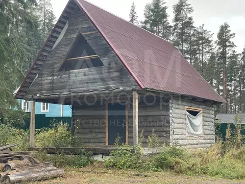 Дом в Ленинградская область, Приозерский район, Ларионовское с/пос, ...