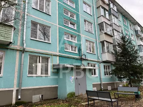 2-комнатная квартира: Ряжск, Волгоградская улица, 1 (40.6 м)