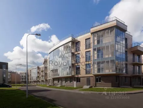 2-к кв. Санкт-Петербург Лахта тер., ул. Новая, 51к15 (65.0 м)