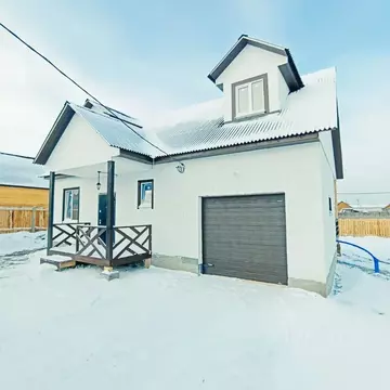 Дом в Иркутская область, Иркутский муниципальный округ, с. Хомутово ...