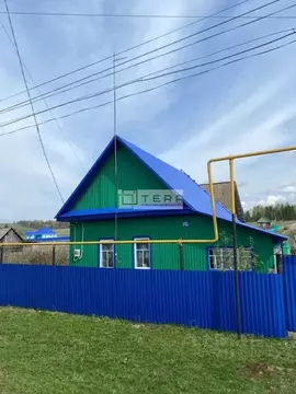 Дом в Башкортостан, Нуримановский район, Красногорский сельсовет, с. ...