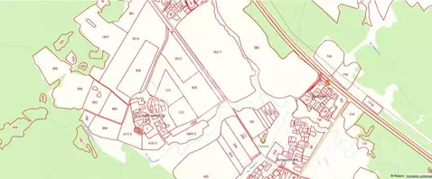 Участок в Вологодская область, д. Семеновское (Подлесный сельсовет)  ...