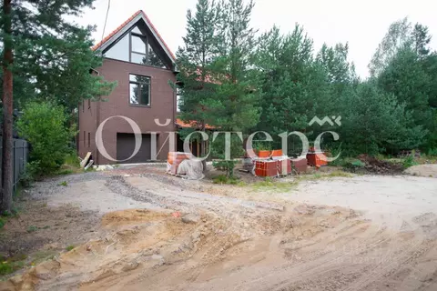 Коттедж в Ленинградская область, Всеволожский район, Сертоловское ...