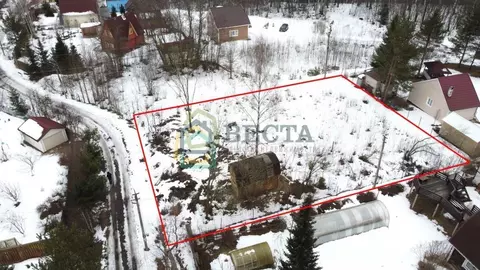 Участок в Ленинградская область, Всеволожский район, Агалатовское ...