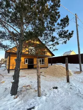 Дом в Иркутская область, Иркутский муниципальный округ, с. Хомутово ...