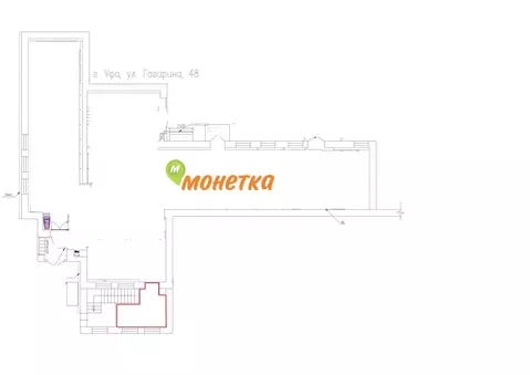 Помещение свободного назначения (12.5 м)