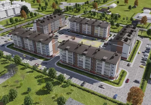 1-к кв. Татарстан, с. Пестрецы ул. Казанская, 16Б/3 (35.3 м)