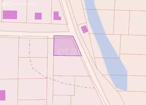 Участок в Томский район, деревня Петрово, Зелёный бульвар (6.9 м)