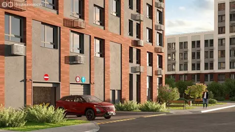 Квартира-студия: Москва, Производственная улица, 19к1 (22.9 м)