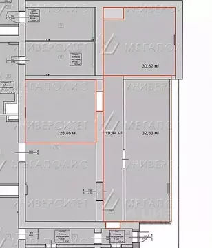 Склад в Москва Угрешская ул., 2С15 (111 м)
