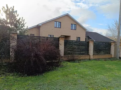 Дом в Московская область, Домодедово Авиационный мкр, ул. Космонавтов ...